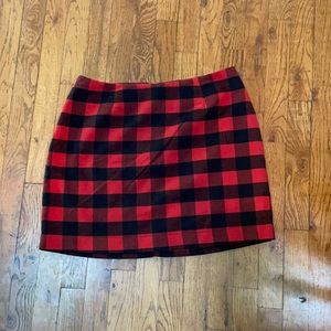 Old Navy Plaid Skirt
